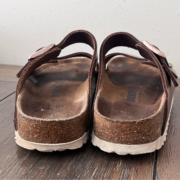 Birkenstock Arizona Sandals Soft Footbed size 37 Women’s size 6 - Picture 7 of 9